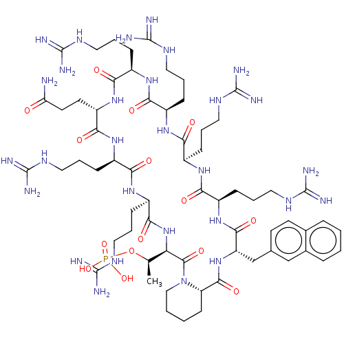 Chemical structure of BindingDB Monomer ID 50481980