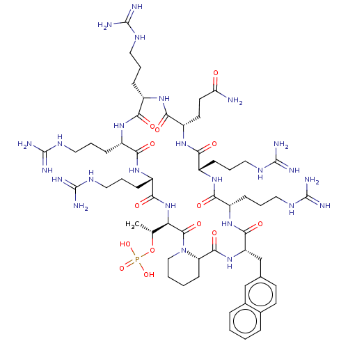 Chemical structure of BindingDB Monomer ID 50481981