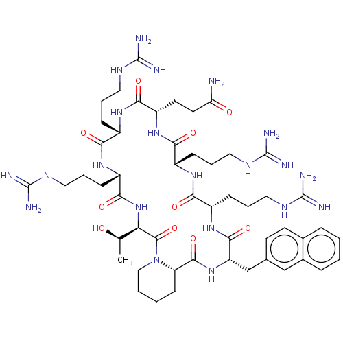 Chemical structure of BindingDB Monomer ID 50481982