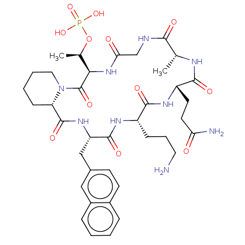 Chemical structure of BindingDB Monomer ID 50481983