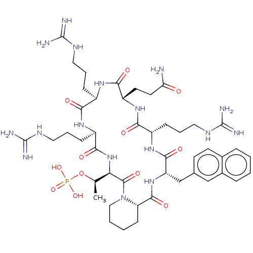 Chemical structure of BindingDB Monomer ID 50481984