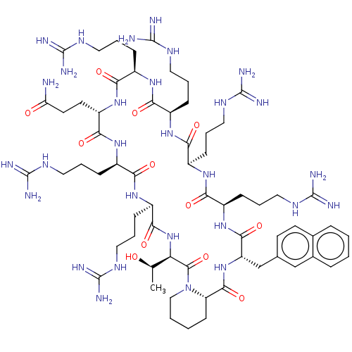 Chemical structure of BindingDB Monomer ID 50481986