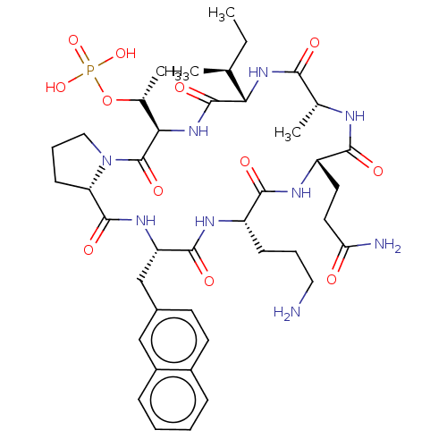 Chemical structure of BindingDB Monomer ID 50481987