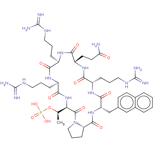 Chemical structure of BindingDB Monomer ID 50481988
