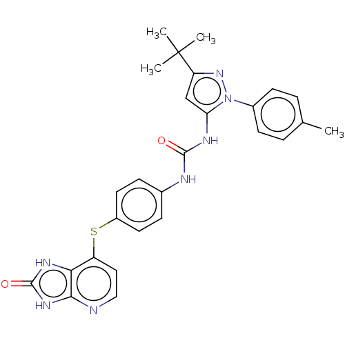 Chemical structure of BindingDB Monomer ID 50481989