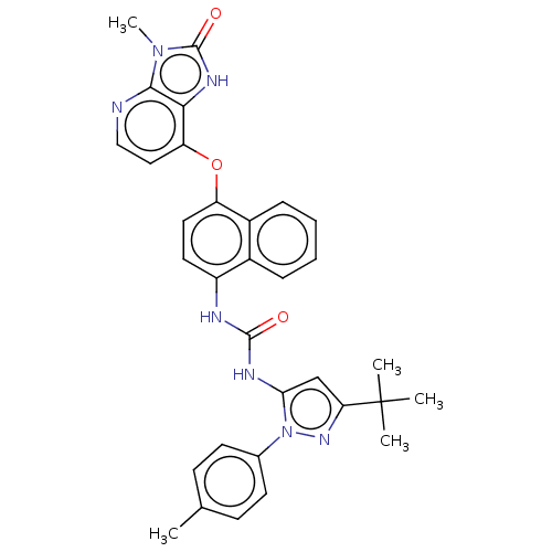 Chemical structure of BindingDB Monomer ID 50481993