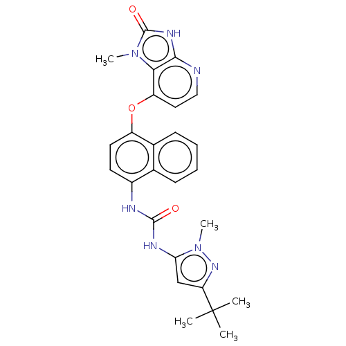 Chemical structure of BindingDB Monomer ID 50481995