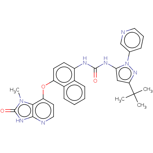 Chemical structure of BindingDB Monomer ID 50481996
