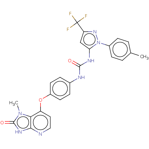 Chemical structure of BindingDB Monomer ID 50482003