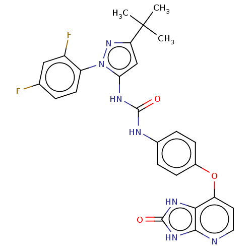 Chemical structure of BindingDB Monomer ID 50482009