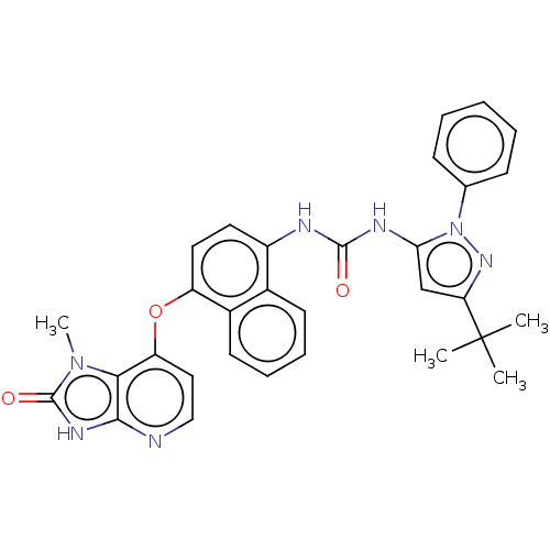 Chemical structure of BindingDB Monomer ID 50482015