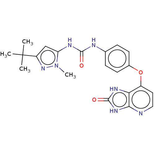 Chemical structure of BindingDB Monomer ID 50482021