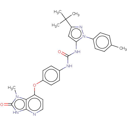 Chemical structure of BindingDB Monomer ID 50482026