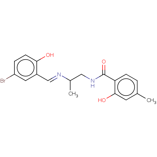 Chemical structure of BindingDB Monomer ID 50482063