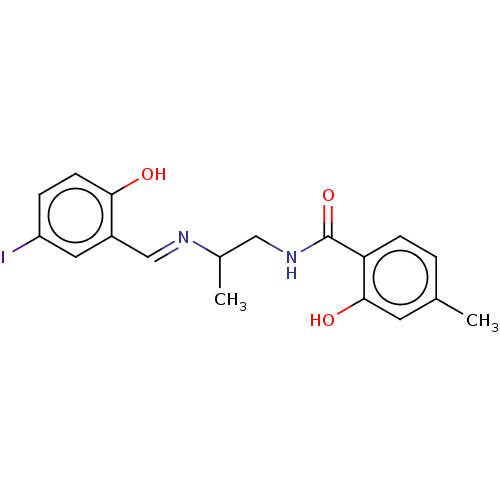 Chemical structure of BindingDB Monomer ID 50482064