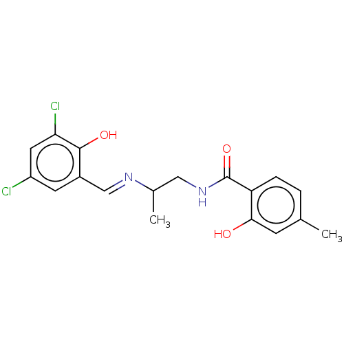 Chemical structure of BindingDB Monomer ID 50482065