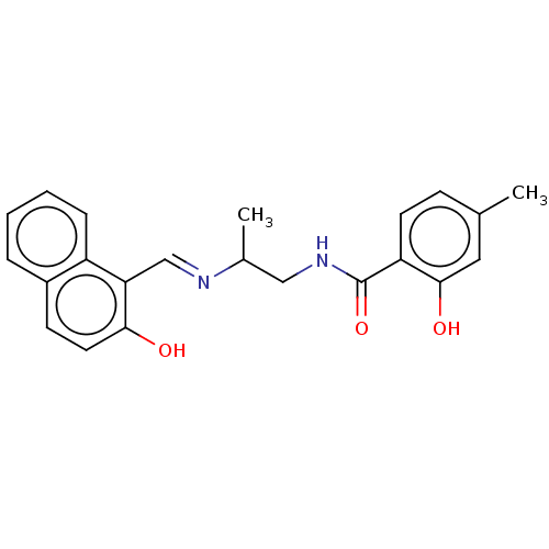 Chemical structure of BindingDB Monomer ID 50482066