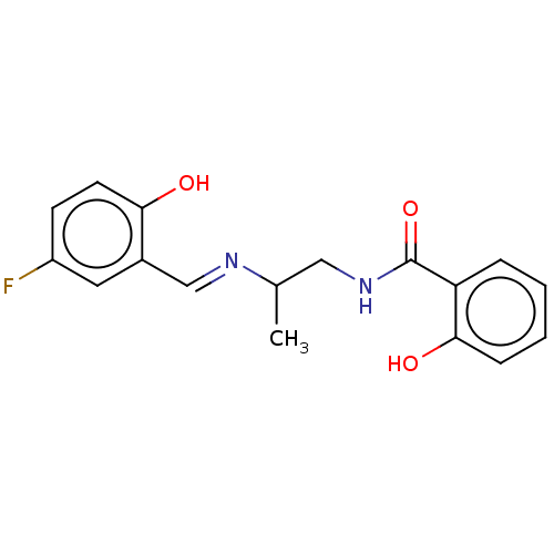 Chemical structure of BindingDB Monomer ID 50482067