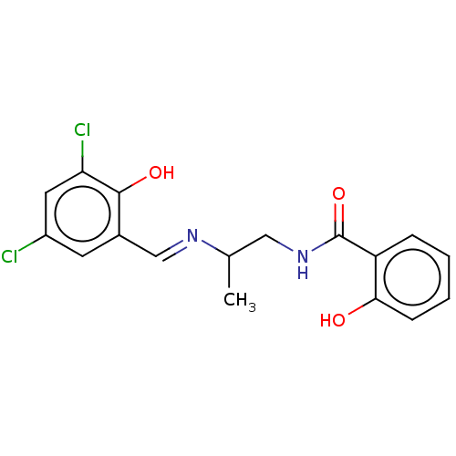 Chemical structure of BindingDB Monomer ID 50482070