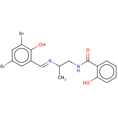 Chemical structure of BindingDB Monomer ID 50482071
