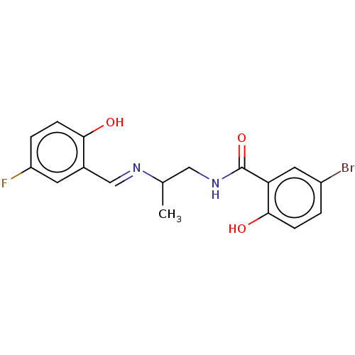 Chemical structure of BindingDB Monomer ID 50482072