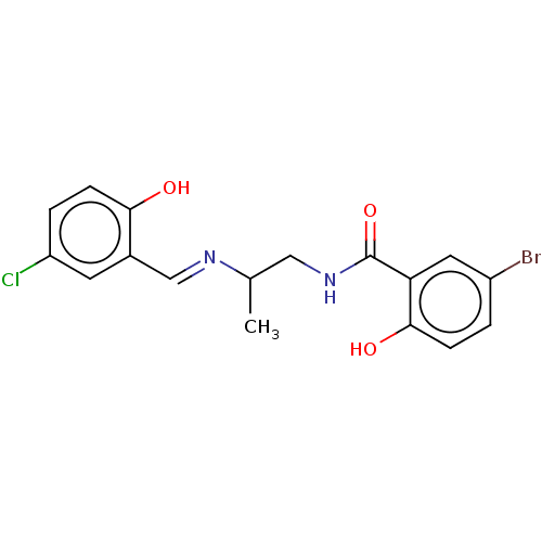 Chemical structure of BindingDB Monomer ID 50482073