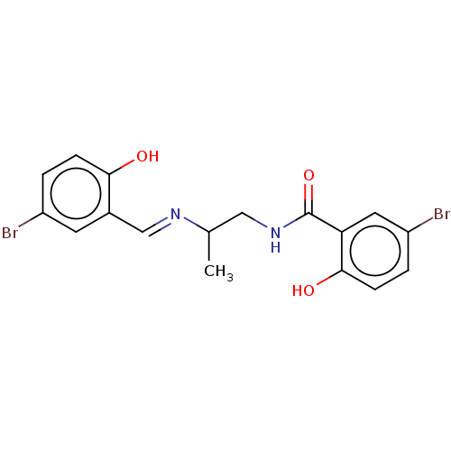 Chemical structure of BindingDB Monomer ID 50482074