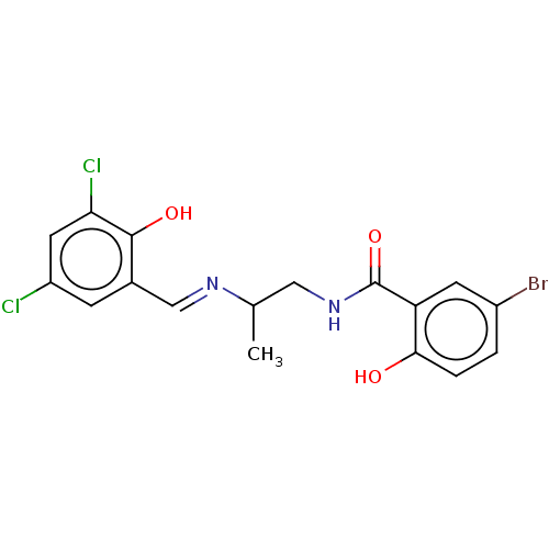 Chemical structure of BindingDB Monomer ID 50482075