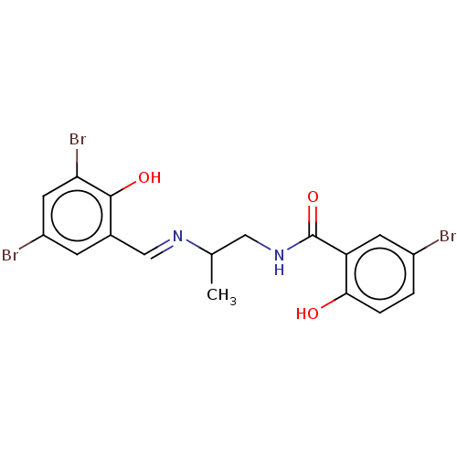 Chemical structure of BindingDB Monomer ID 50482076
