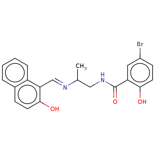 Chemical structure of BindingDB Monomer ID 50482077