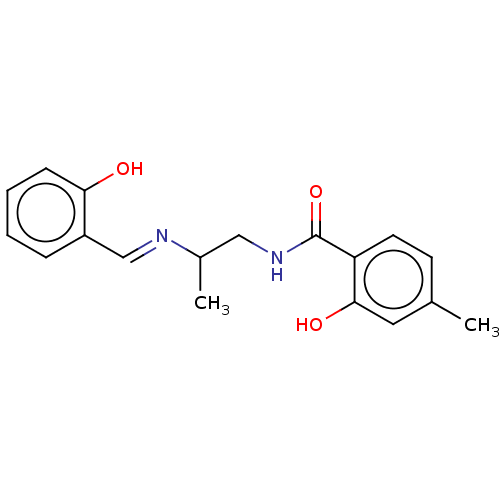 Chemical structure of BindingDB Monomer ID 50482078
