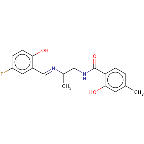 Chemical structure of BindingDB Monomer ID 50482079