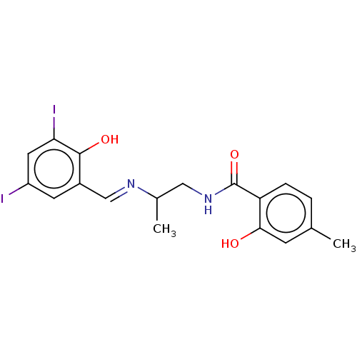 Chemical structure of BindingDB Monomer ID 50482080