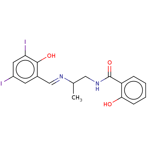 Chemical structure of BindingDB Monomer ID 50482081