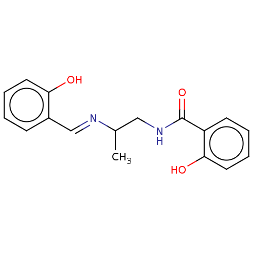 Chemical structure of BindingDB Monomer ID 50482082