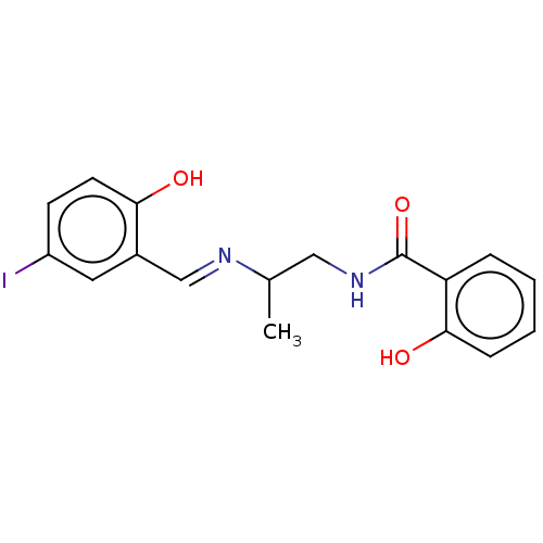 Chemical structure of BindingDB Monomer ID 50482083