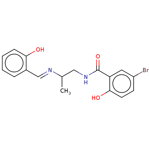 Chemical structure of BindingDB Monomer ID 50482084