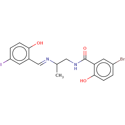 Chemical structure of BindingDB Monomer ID 50482085