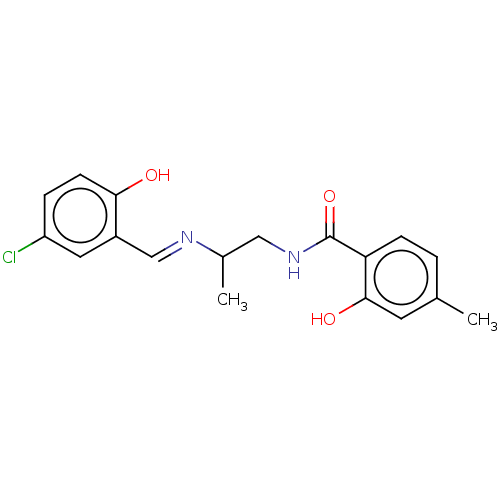 Chemical structure of BindingDB Monomer ID 50482086