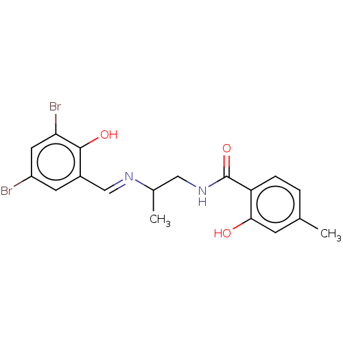Chemical structure of BindingDB Monomer ID 50482087