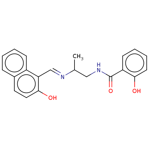 Chemical structure of BindingDB Monomer ID 50482088