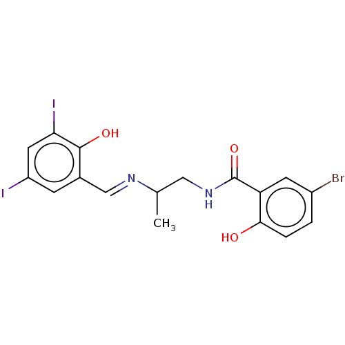 Chemical structure of BindingDB Monomer ID 50482089
