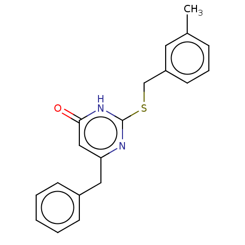 Chemical structure of BindingDB Monomer ID 50482107