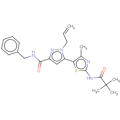 Chemical structure of BindingDB Monomer ID 50482135