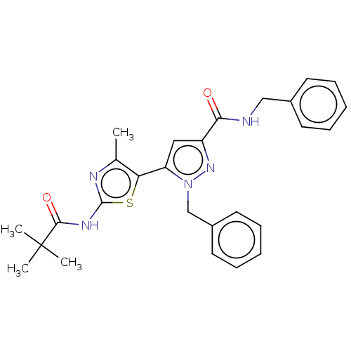 Chemical structure of BindingDB Monomer ID 50482136