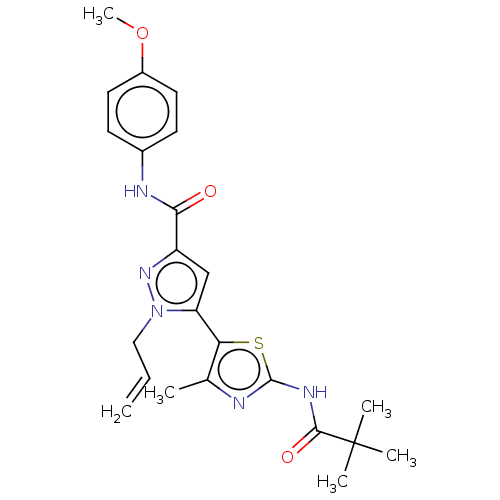 Chemical structure of BindingDB Monomer ID 50482137