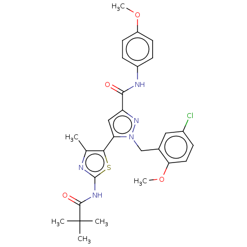 Chemical structure of BindingDB Monomer ID 50482139