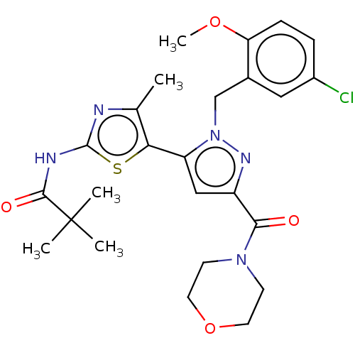 Chemical structure of BindingDB Monomer ID 50482140