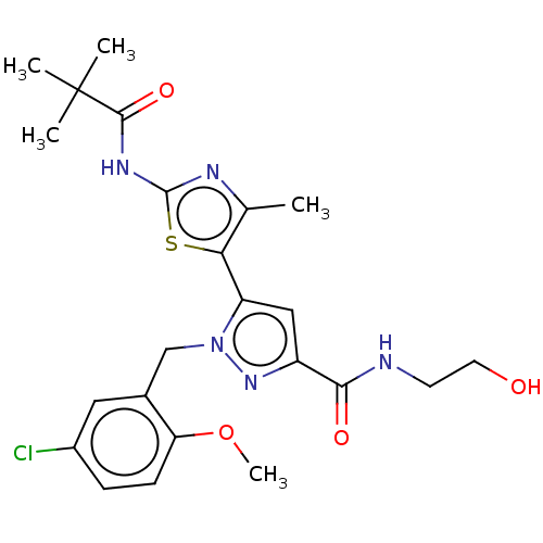 Chemical structure of BindingDB Monomer ID 50482141