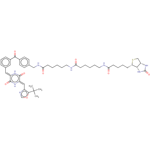 Chemical structure of BindingDB Monomer ID 50482143